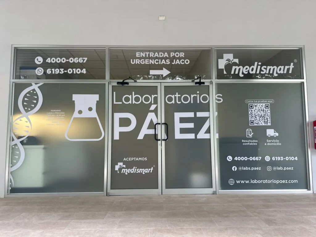 Jacó 2 Laboratorios Páez Jacó